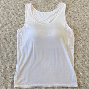 White tank